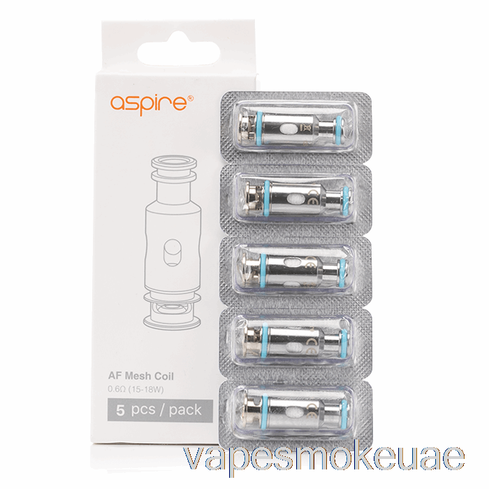 Vape Uae Aspire Af استبدال لفائف 0.6ohm شبكة لفائف